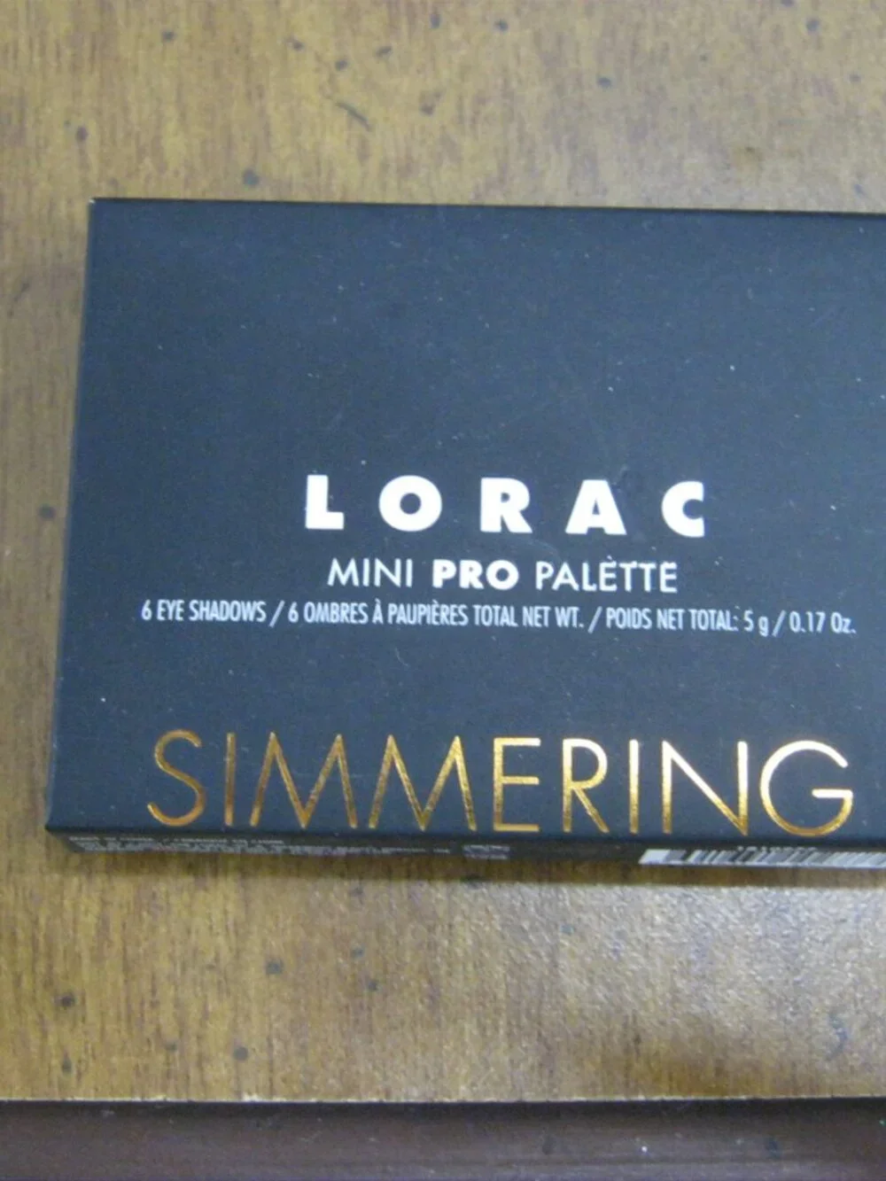 LORAC Mini Pro Palette in Simmering